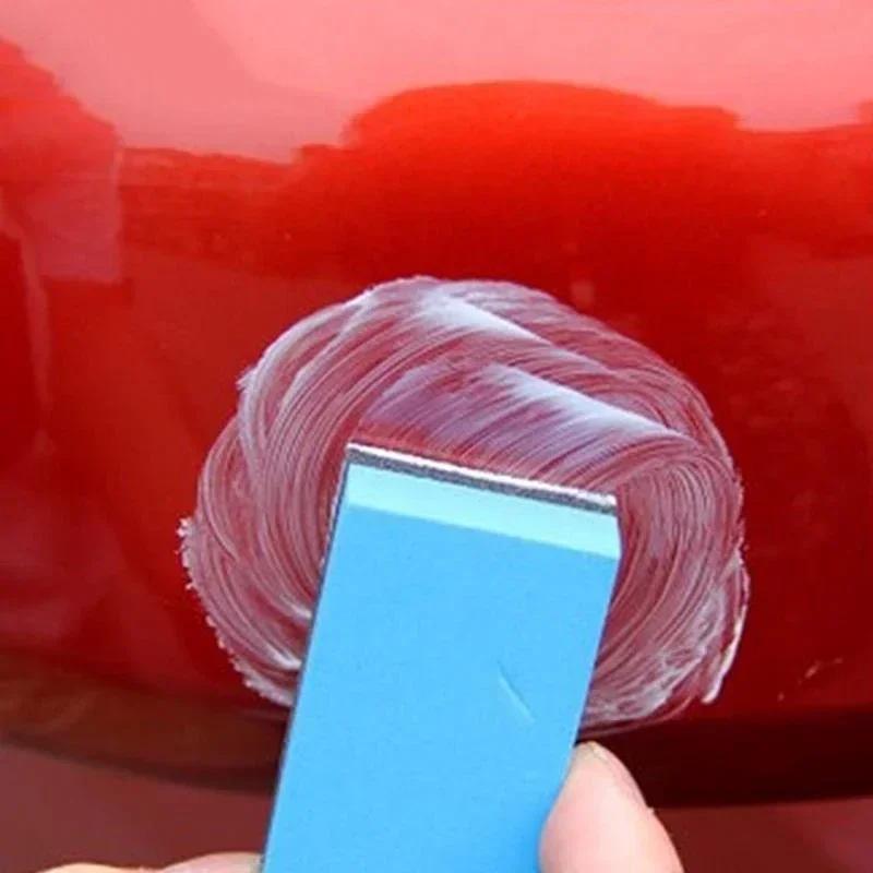 1/30PCS Car Polishing Coating Sponge Brush Glass Nano Applicator Pads Polish Wax Ceramic Coating Sponges Cleaning Accessories