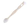 Dual Head Shoe Brush Long Handle Cleaning Brush Soft Bristle Hanging Hole Plastic Comfortable Grip