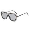 Premium Sense One-Piece Double Beam Sunglasses Men'S Trend Sunglasses Sunshade Uv Protection Sunglasses