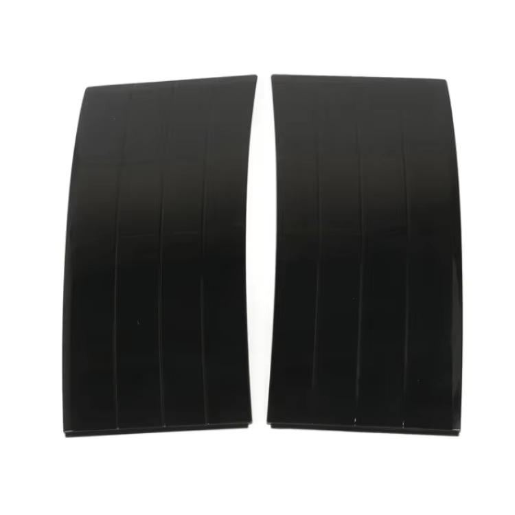 LR098436 LR098437: Kompatibel mit Land Rover Range Rover Unterer Frontstoßstangen-Deflektor