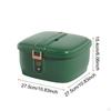 Bucket for Grain Storage, Box Pet Food and Flour Organization
