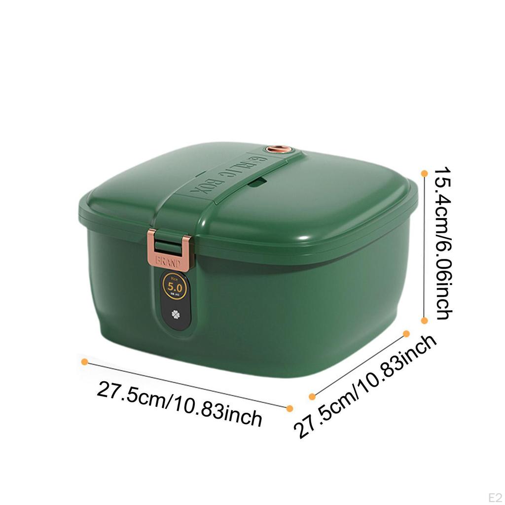 Bucket for Grain Storage, Box Pet Food and Flour Organization