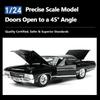 JADA Toys Supernatural 1967 Chevrolet Impala Sport Sedan 1:24 Scale Die-Cast Model JD32250