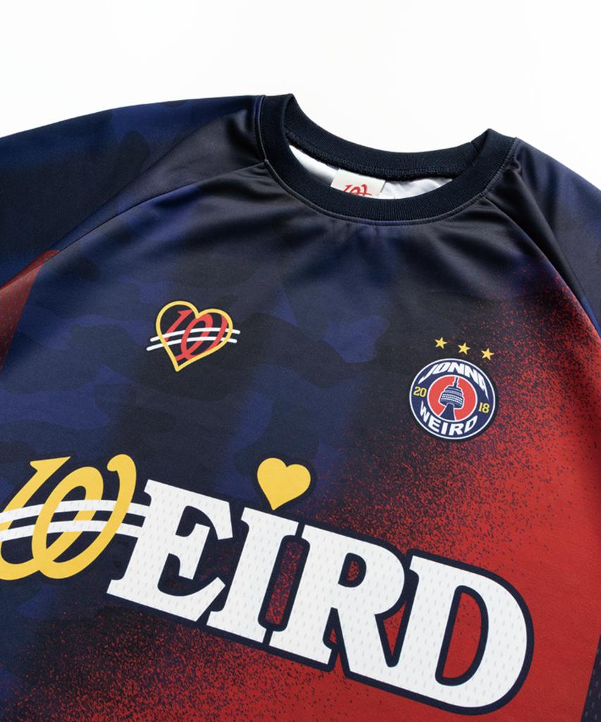 Wieoldeuwoldeu Club Legac Soccer Jersey Red
