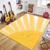 Cute Colors Carpets Soft Live Room Floor Mat Home Decor Non-slip Kids Room Bedroom Rug Sofa Chair Mat Easy To Clean Table Rugs