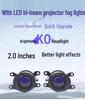Bi-LED Projector Headlights & LED Fog Lights for Lexus RX, LM, GX, RC