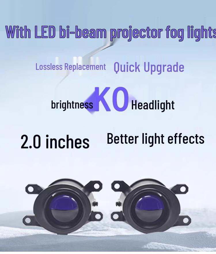 Bi-LED Projector Headlights & LED Fog Lights for Lexus RX, LM, GX, RC
