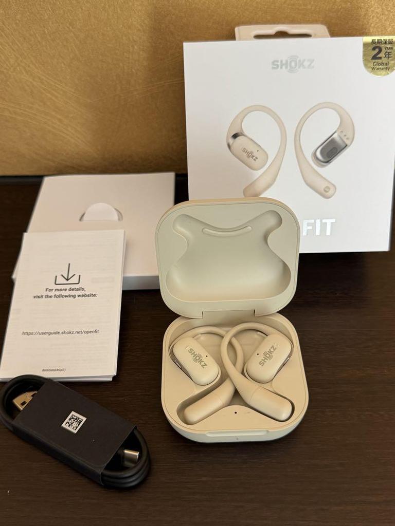 [USED] Shokz OpenFit True Wireless Earbuds SKZ-EP-000021