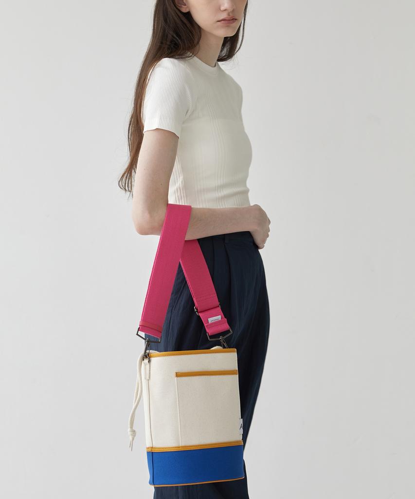 Anodds Fram Basket Canvas Bag 4 Colors