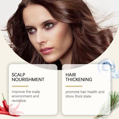 Hair Nourishing Capsules Anti-Hair Loss Daily Nourishing Treated Dyeing Permed Hair Restores Natural Shine Promote Hair Growth