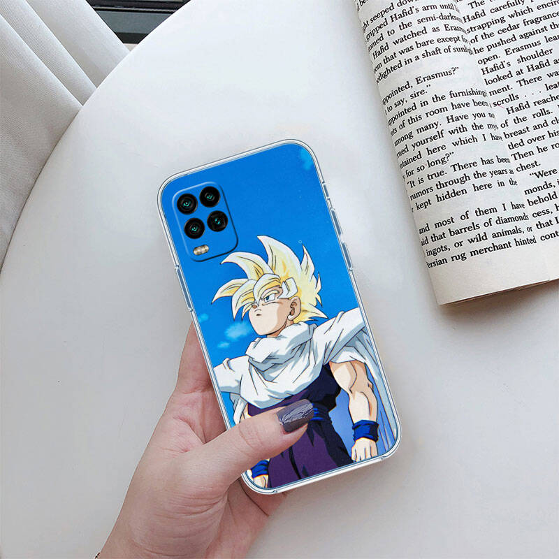 MH47 Dragon Ball Gohan Phone Case for Motorola G34 G32 G31 G14 G15 G84 G62 E32 G24 G72 G71 G73 G85 G200 G60 G52 G51 G50 G42 G41 G32 G30