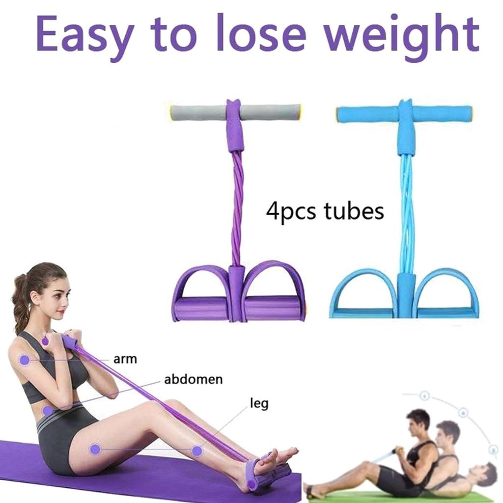 Buy Fitness Sit Up Pull Rope Abdominal Exerciser Premium MultiFunction