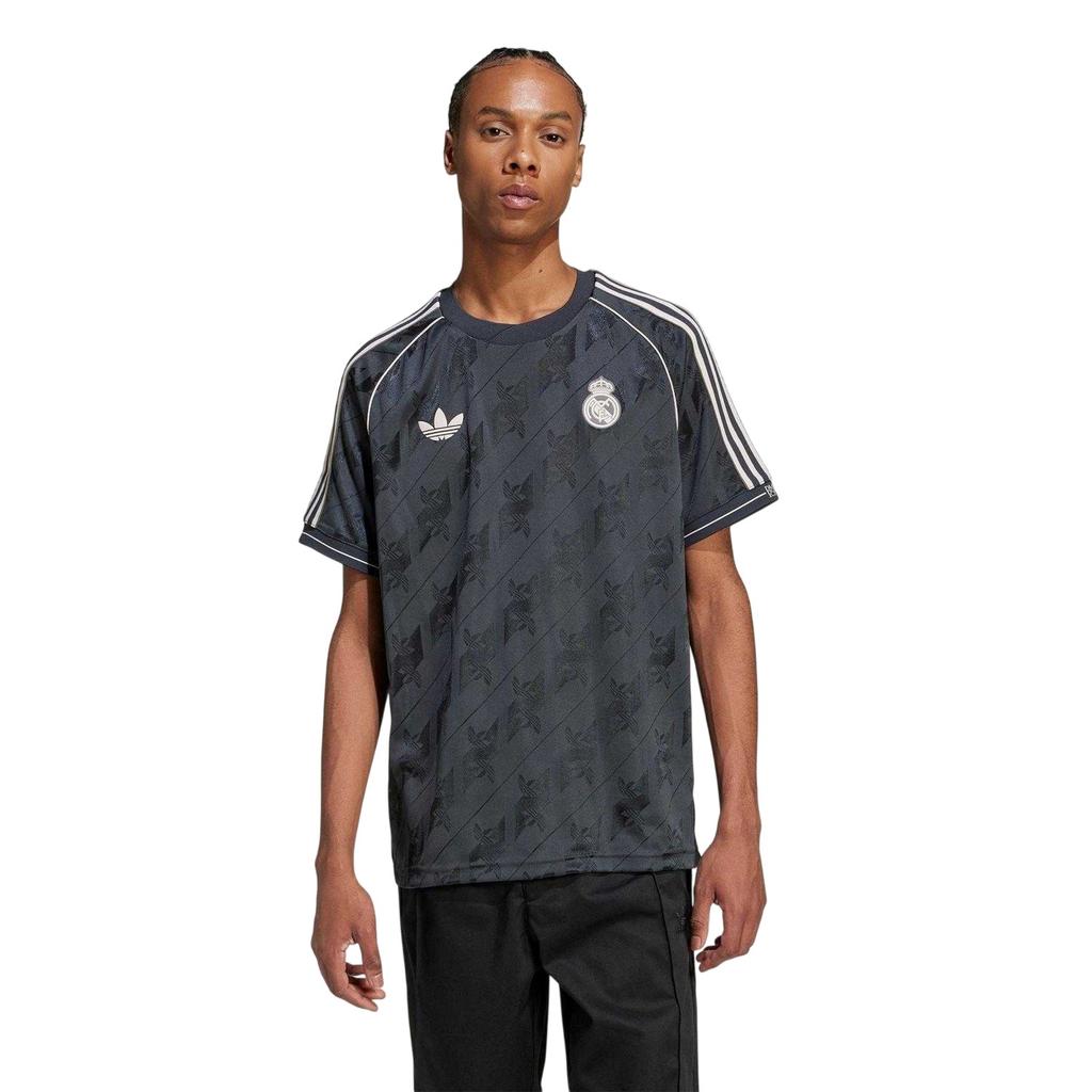 Adidas Mens Lifestyle Real Madrid CF Football Jersey