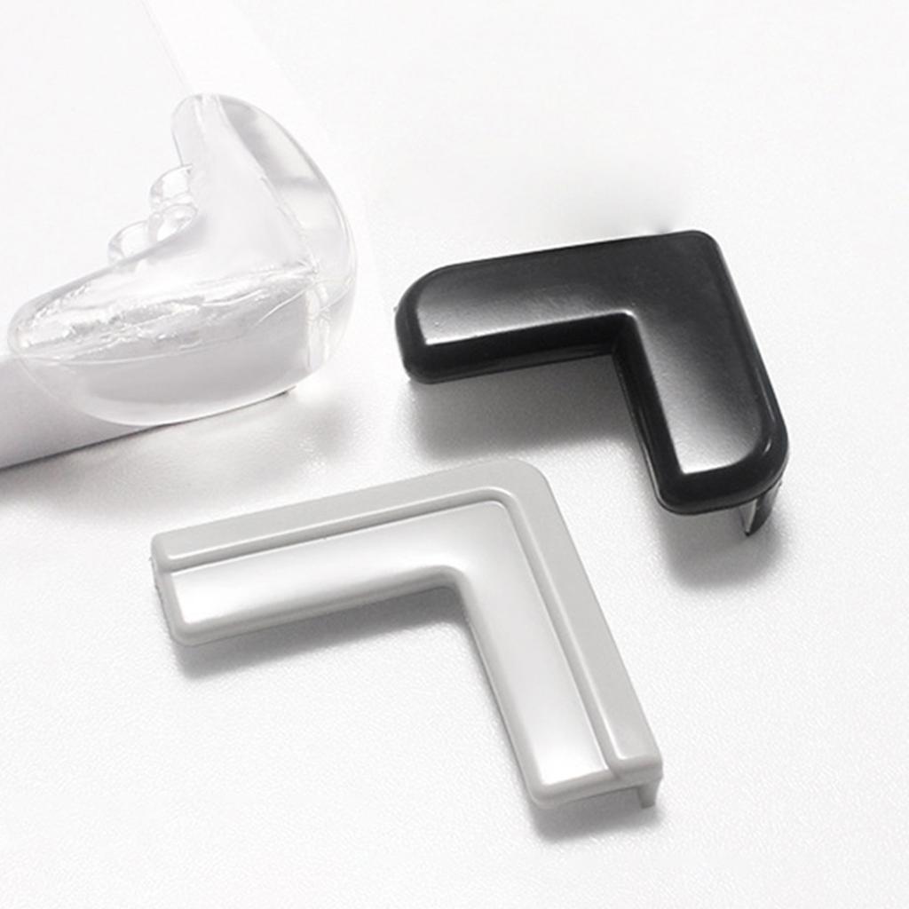 Protezione del bordo per mobili, bordo autoadesivo per tavoli, Strisce flessibili a forma di U, Per la protezione e la riparazione di bordi impiallacciati, tavoli e armadi (3M*25mm,Bianco