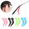Outdoor  Anti Slip Silicone Soft Ear Hook Sports Temple Tips Glasses Ear Hooks Eyeglass Holder