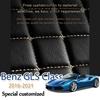 Leather Car Trunk Mat For Mercedes-Benz GLS Class 2016- Cargo Liner Accessories Interior Boot