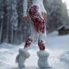 Apatinė dalis (moteriški drabužiai) – Tamprės ir pėdkelnės