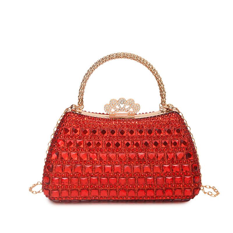 

diamond-encrusted dinner bag women s clutch bag dress banquet party messenger bag cheongsam handbag