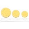 Soft Exfoliator Cleanup Cleansing Sponge Face Wash Pad Body Facial Cleaner Compress Puff