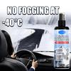 Long Lasting 50ml 100ml Anti Fog Solution For Car Window Motorcycles Windshields And Rearview Mirrors In Cold Weather