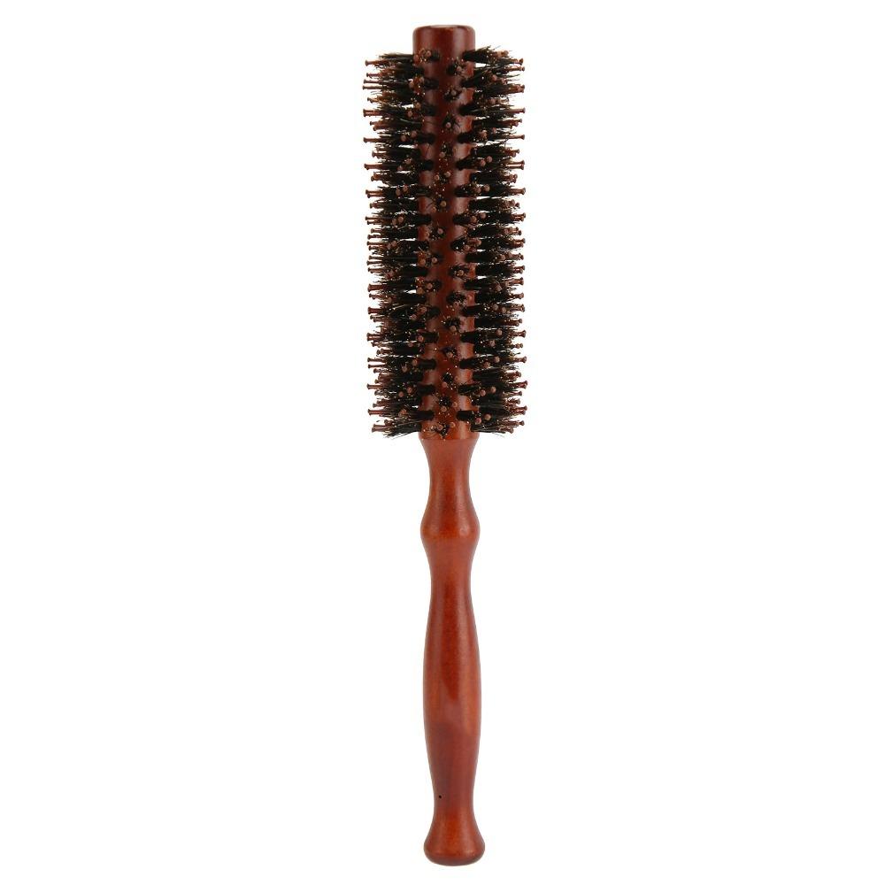 3pcs Small Round Brush Round Hair Brush High Temperature Resistant Round Brush Blow Drying  Home Use