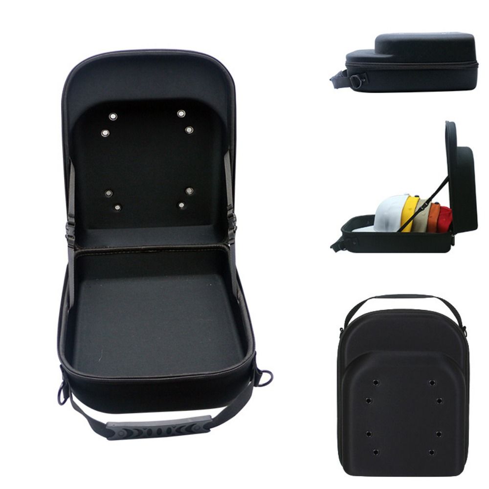 Portable Hat Carrying Bags Hard Shell Hat Travel Organizer Bag  Travel Accessories