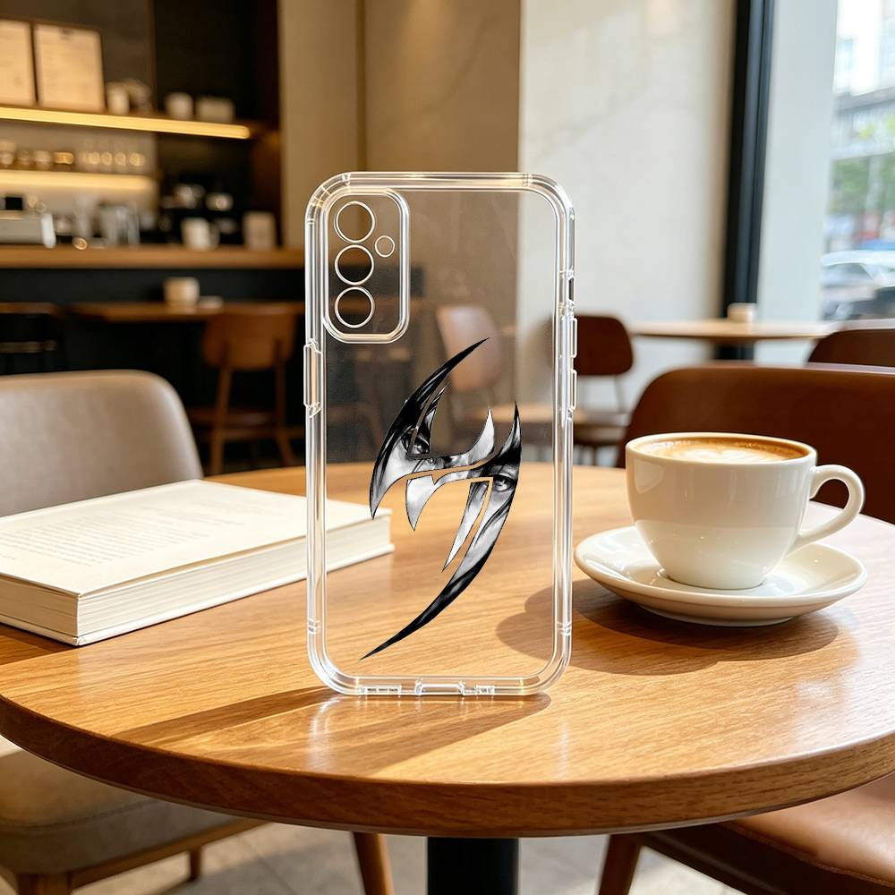 T-Tekken 8 Game Phone Case Transparent Silicone Soft For SamsungA10,12,20,21S,30,31,40,50,51,52,70,71 Samsung a10
