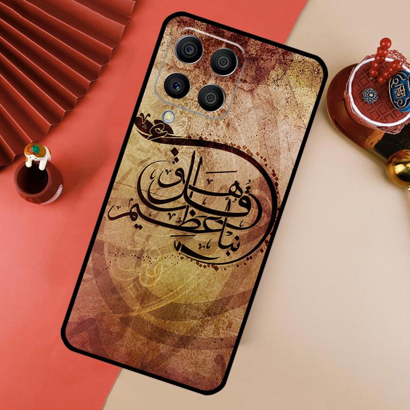 Islamic Book Arabic Quran Muslim For Samsung Galaxy M13 M14 M33 M12 M32 M52 M31 M55 M15 M11 M21 M35 M53 M34 M54 M06 M16 Case