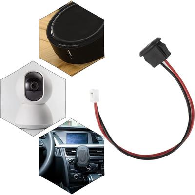 5 Stück USB-Anschluss Typ-C Buchse mit PH 2.0 Klemme 3A Hochstrom Schnellladebuchse Typ C mit Einrastnut