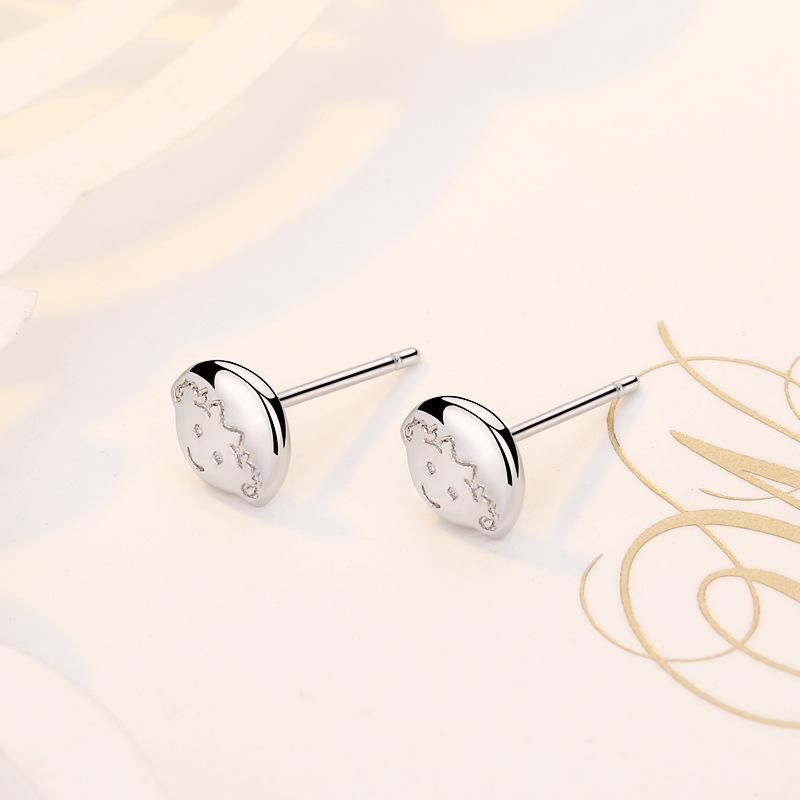 Cherry Meatball Earrings for Women with Anti-allergic Ear Accessories for Students Fresh Ear Sticks