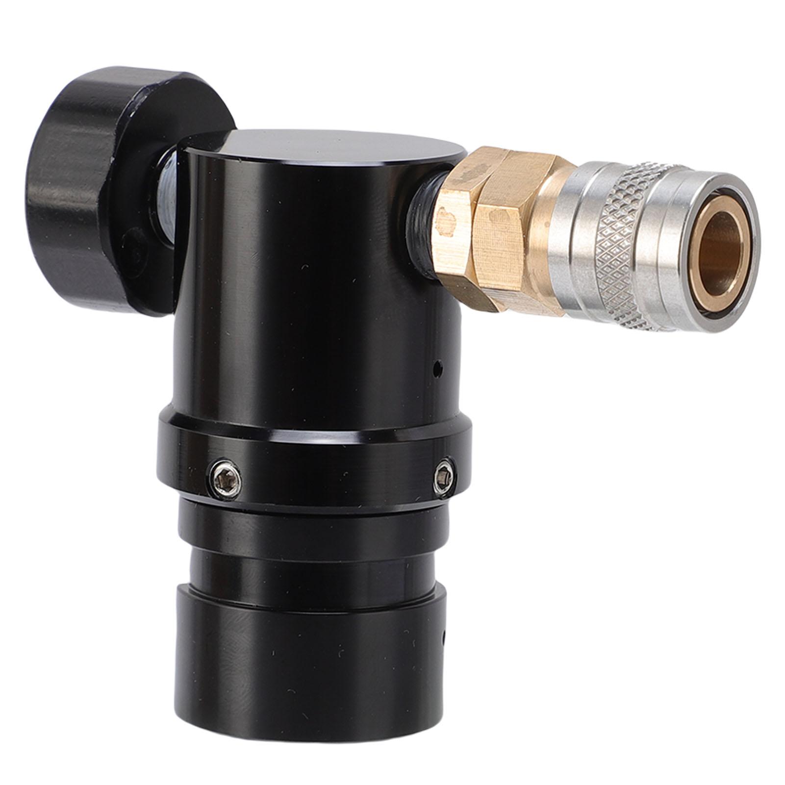 

Mini CO2 Regulator Low Pressure Fast Refresh Pressure Regulator Input Thread G1 2 14 Output 20psi to 200psi Adjustable
