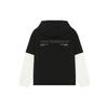 New Balance Logo Hoodie Asia Sizing 'Black White' Unisex 5CC39543-BK