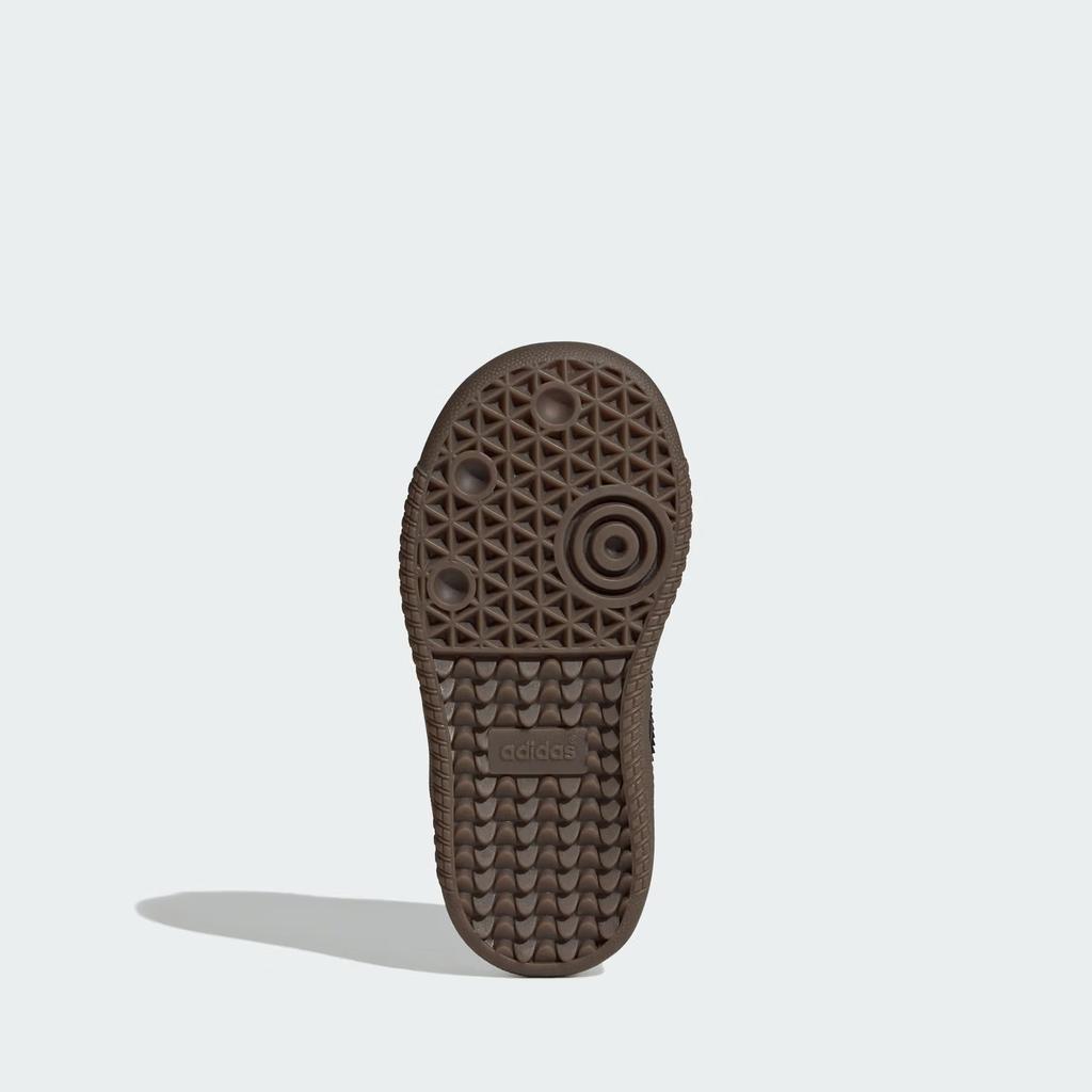 Adidas Boys' and Girls' T-Head Shoes SAMBA OG CF EL Training Sneakers Athletic Shoes Adidas Clover JQ3191