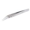 Ceramic Tweezers High Temperature Straight Tip Tweezers Wear Resistant