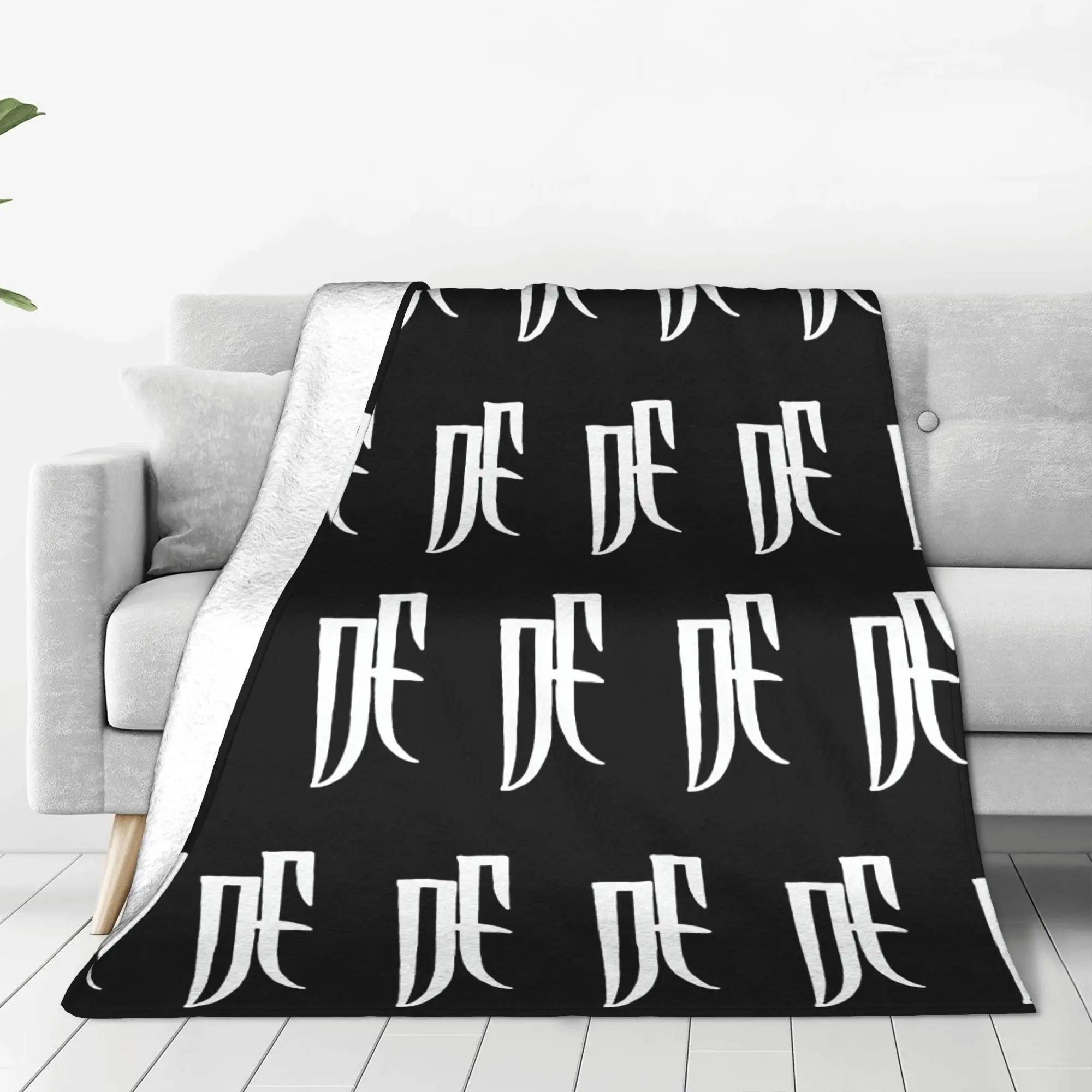 Junior Soft Blanket for Kids  Adults Plush Throw Graphic Bedspread Couch Cover 40x50in