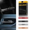 New Car Air Vent Perfume Car Air Freshener Flavoring Smell Aroma For IS ES GS LS UX NX RX