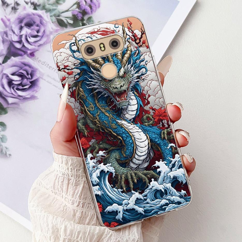 For LG G6 Case LG G6+ H870 H871 H872 H873 H870K Luxury Fashion Painted Cover 5.7'' Soft Silicone Case For LG G6 Plus LGG6 Fundas