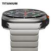 Cinturino in Titanio per Samsung Galaxy Ultra Watch 2025 Bracciale Lusso a Maglie Uomo Cinturino per Samsung Galaxy watch 7 Ultra 47mm