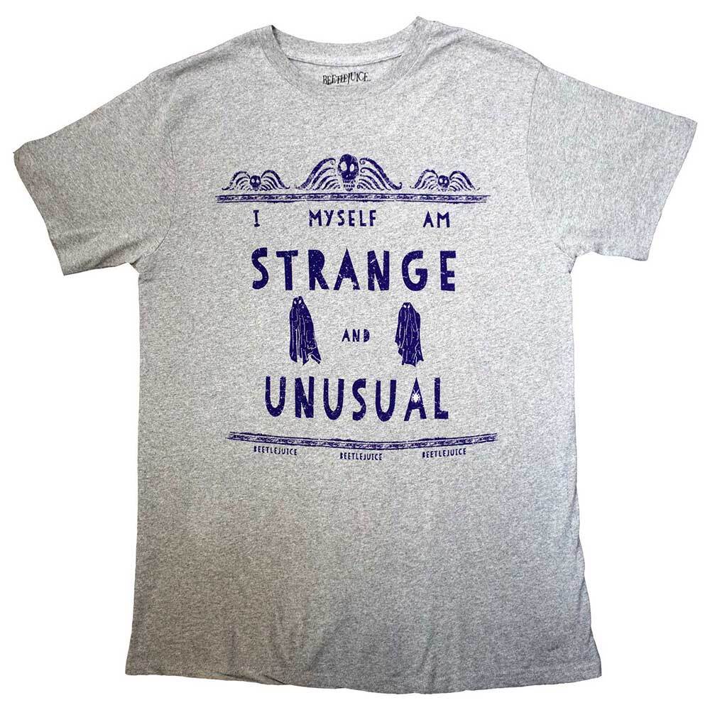 Beetlejuice Unisex T-Shirt: Strange & Unusual (Medium) XL