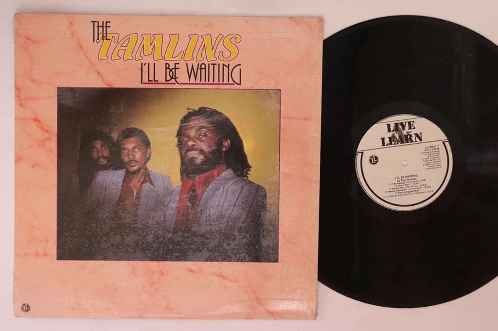 LP Record TAMLINS - I'll Be Waiting LLLP027 Live & Learn Re 1987 US Reggae, Ska & Dub Used