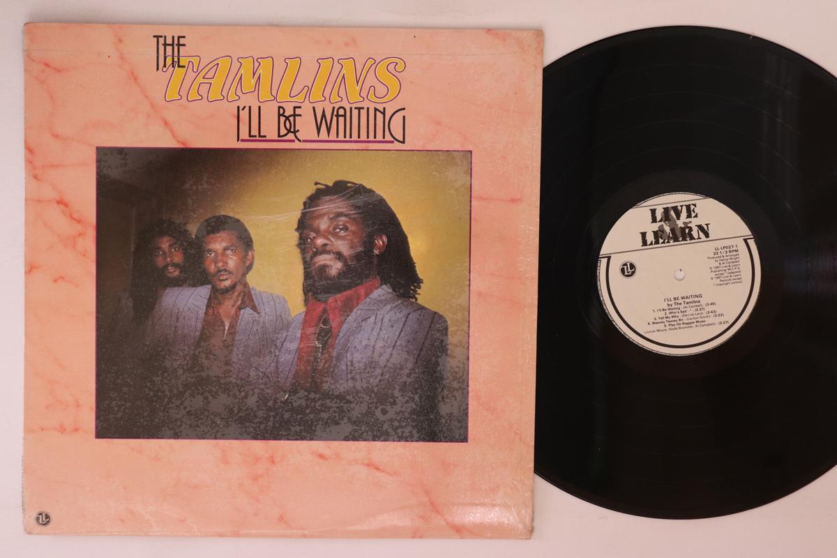 

LP Record TAMLINS - I ll Be Waiting LLLP027 Live & Learn Re 1987 US Reggae, Ska & Dub Used