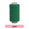 Beige, Black, Red, White Strong Handmade Sewing Thread for Machine and Hand Sewing - 402 Pagoda Line Small Roll