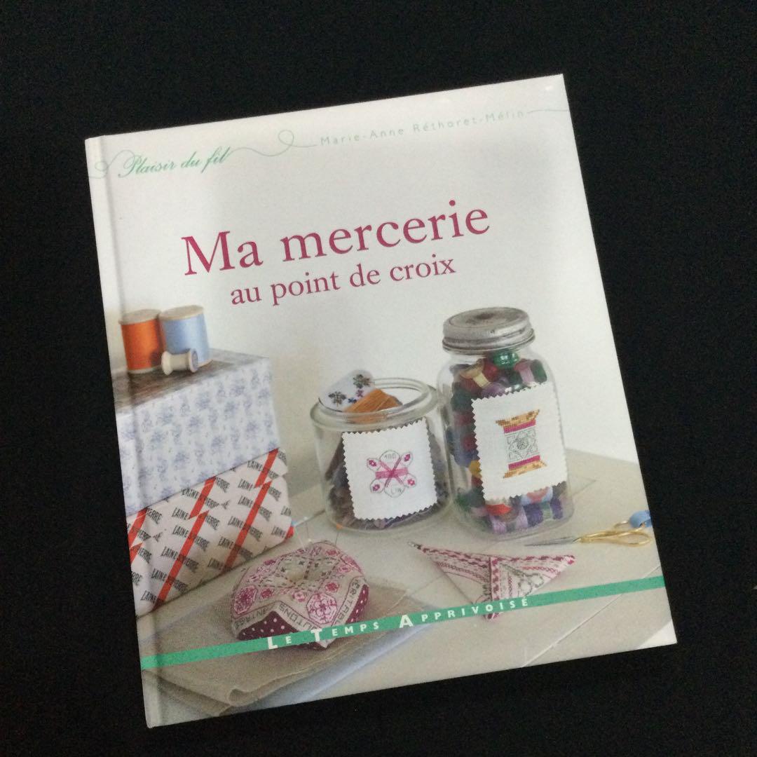 

[USED] Cross stitch Miscellaneous goods Foreign books Design collection Embroidery Cross stitch