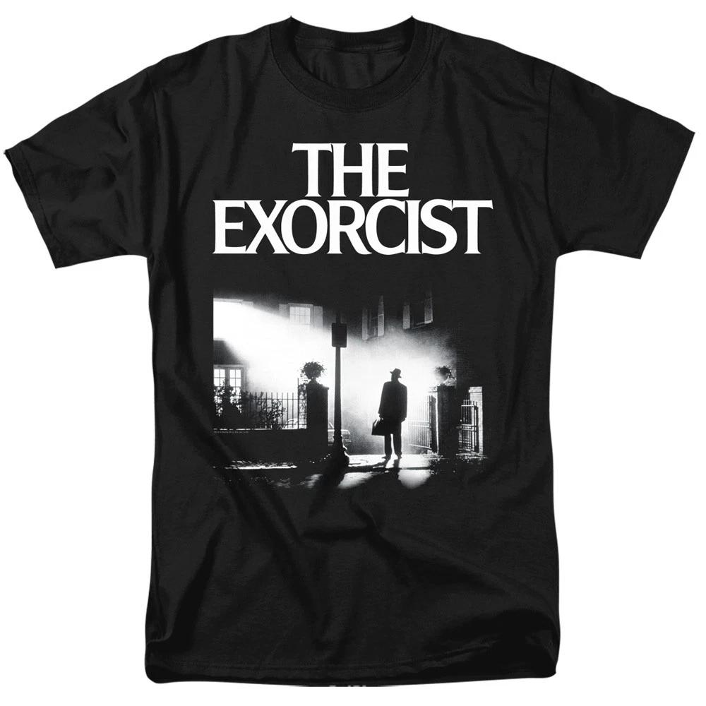 The Exorcist Poster Adult T-Shirt XS