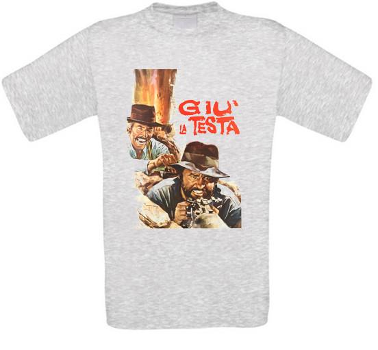 Giu la Testa Death Melody Cult Movie T-Shirt All Sizes L