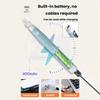 560-600 Celsius Wireless Cautery Pen Cordless USB Soldering Iron Kit  Thread Zapper Burner Tool