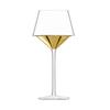 Nordic Light Luxury Golden Wine Glasses Burgundy Glass Goblets Home Whiskey Glasses Barware Showroom Wine Cabinet Decoration