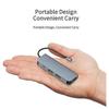 High Speed Trans 4 In 1 -funct Usb C Doc Stat Wi Yanlieso