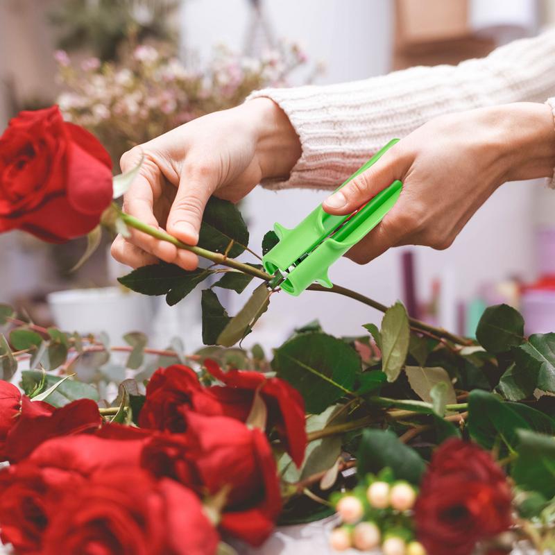 Rose Thorn Remover Leaves Removal Rose Cleaner Tool Rose Stripper Stem Cleaner Florist Tools Thorn Remover Tool Gardening Flower