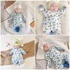 Baby Clothes for Boys and Long Sleeve Front Baby Outing Cute Dinosaur Size 80 [YIN OON] Girls, Rompers, Coveralls, Opening, Cotton, Clothes,